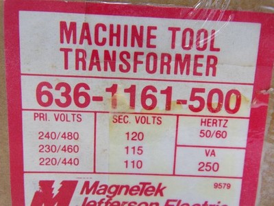 MAGNETEK 636-1161-500 TRANSFORMER