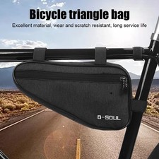 MTB Seat Rear Tool Pouch Triangle Bicycle Bag Bike Saddle Storage Bag Frame Bag