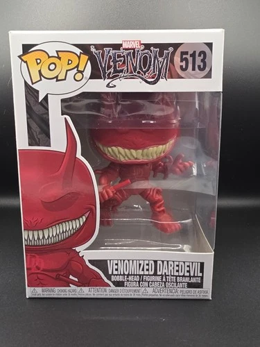 Funko Pop! Vinyl: Marvel - Daredevil (Venom) #513