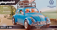 Playmobil Orginal Auto 70177 Volkswagen Blau Bausatz Kinder Spielwaren NEU OVP
