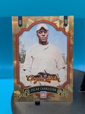 2012 Panini Cooperstown - Oscar Charleston #170 Crystal Collection /299 (RC)