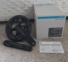 NUOVA guarnitura catena Shimano Dura Ace FC-09 165mm 52 / 36 11 velocità