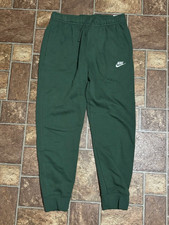 New Nike Sportswear Club Fleece Joggers Green Men  s Size Large BV2671-323 Taper
