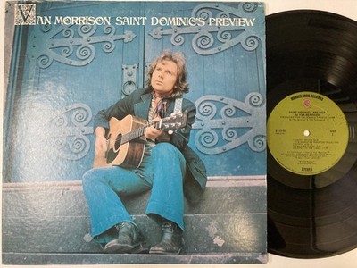 VAN MORRISON - Saint Dominic's Preview LP (1st US Pressing on WARNER BROS.)
