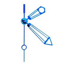 Green Luminous Watch Hands For SKX007 SBBN NH35A NH36A Movement Repair Parts