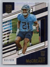 2022 Donruss Elite #190 Roger McCreary #/999