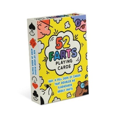 Knock Knock Kids Knock Knock Kids Fart Card Deck Fart Deck (Cards)