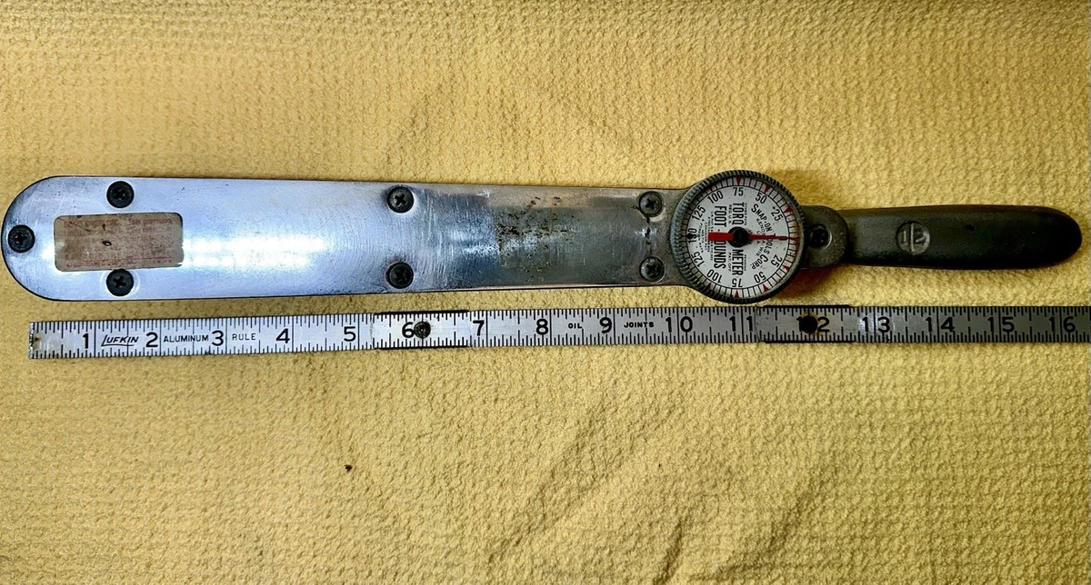 Snap-on Dial Torque Wrenchs for sale | eBay