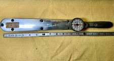 Vintage Snap On Torqometer 12 Drive Usa Made Torque Wrench