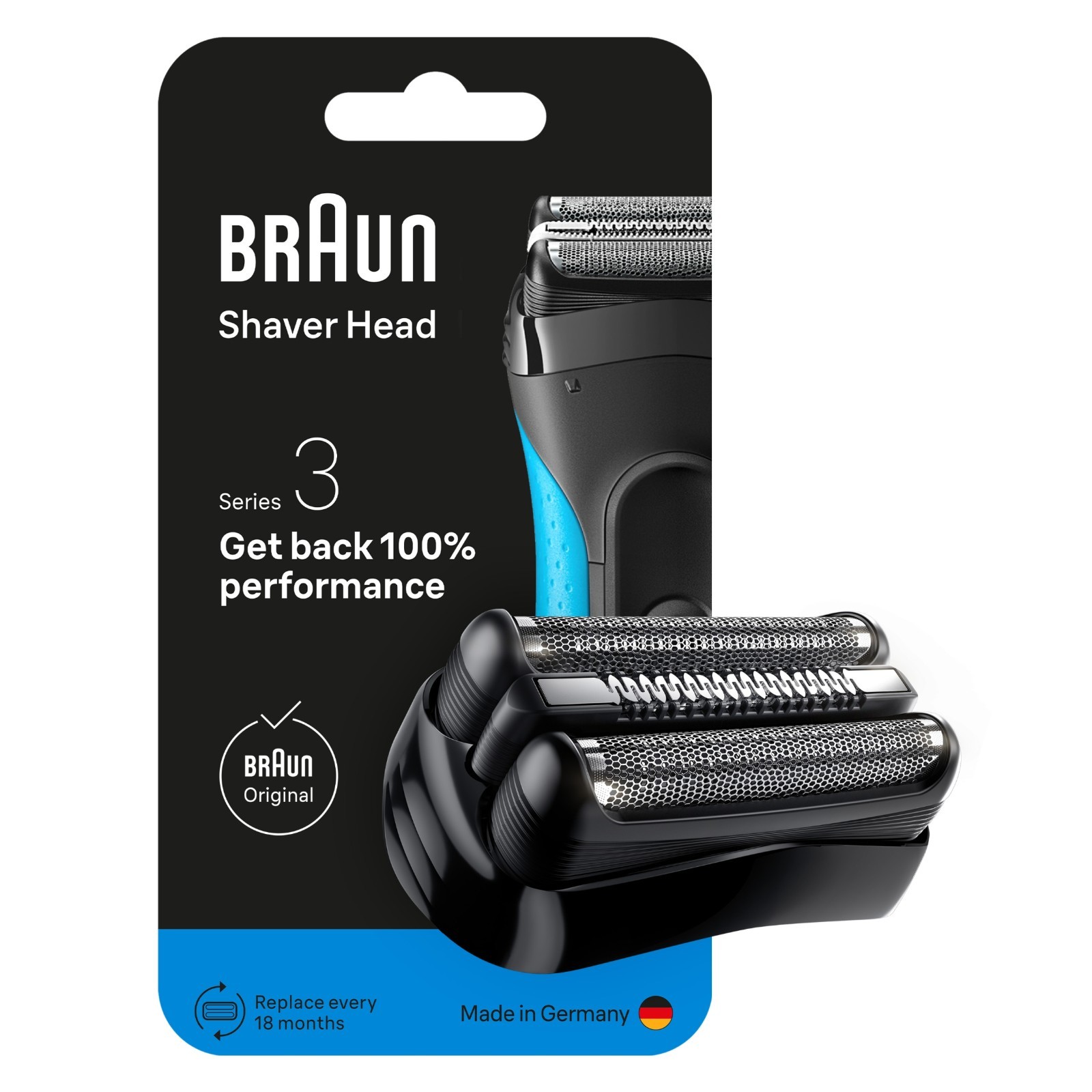 Braun Series 3 21B Electric Shaver ORIGINAL Replacement Head
