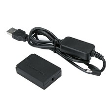 Power Charger Cable ACK-E12 DR-E12 Dummy Battery Charger For Canon EOS M2 M10 N