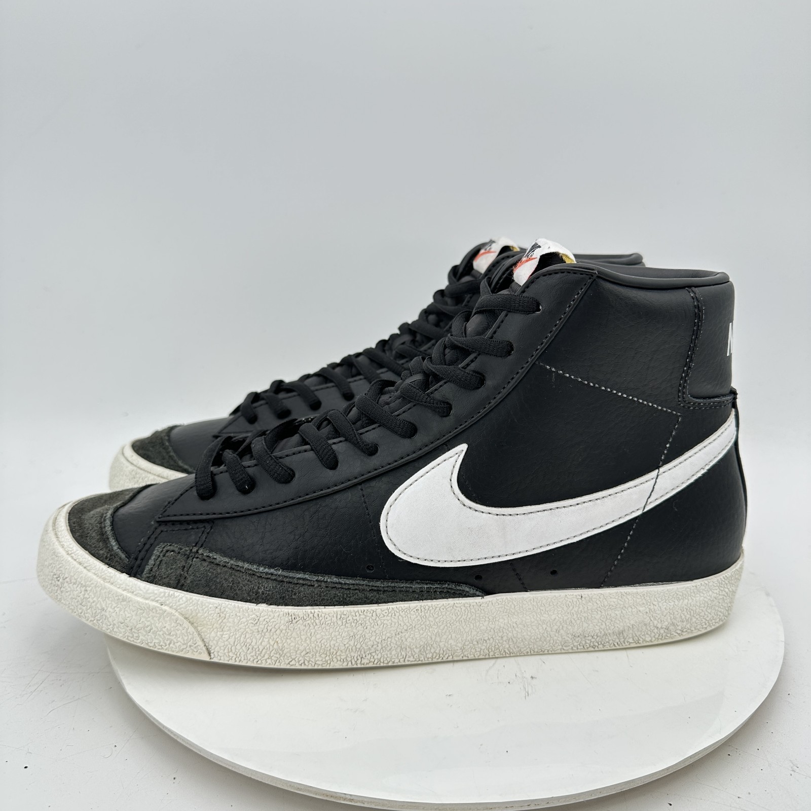 SAOLA Nike Blazer Mid Top 77 Uomo Taglia 13 BQ6806 002 Nero Bianco Scarpe da Allenamento