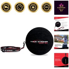 The Patented Ball: Inflatable Golf Training Aid for Perfect Swing Technique