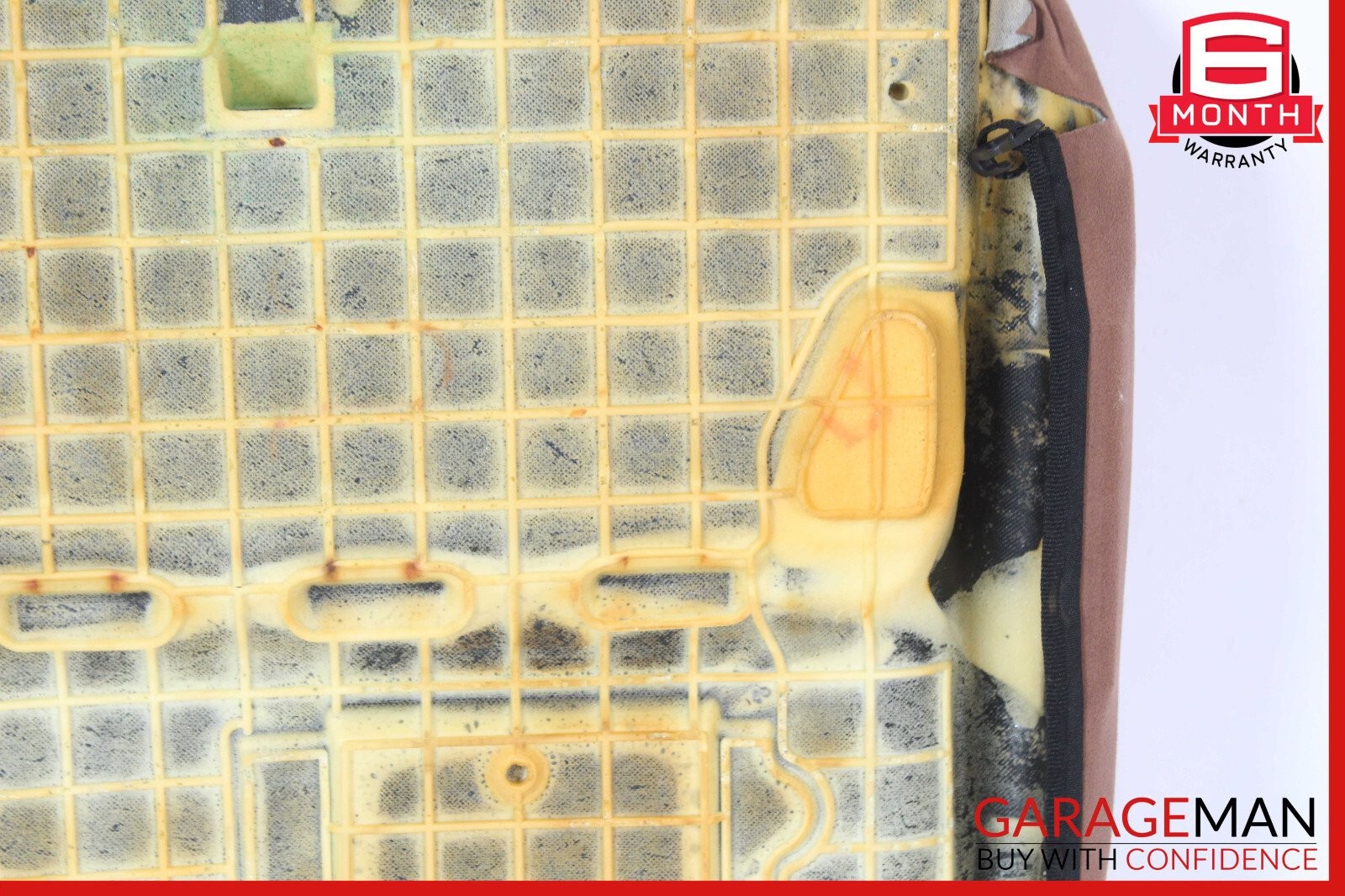 14-17 Maserati Ghibli M157 Front Left Lower Bottom Seat Cushion OEM
