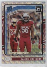 2024 Donruss Optic Rated Rookie Premium Box Set Wave Prizm Darius Robinson 0nr3