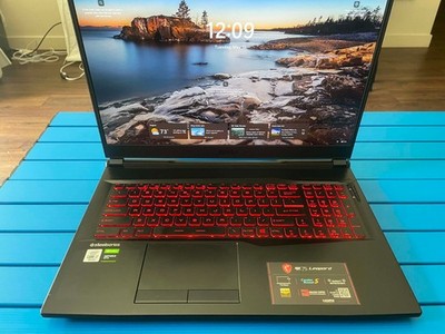 MSI GL75 Leopard gaming computer gtx 1660 17.3'' 932GB intel(R)Core(TM) i7-10750H