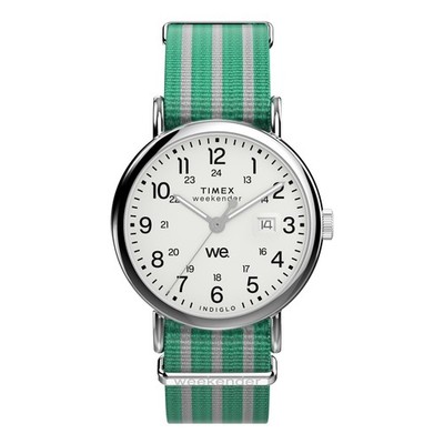Timex Weekender 40mm Uhr mit Stoffarmband TW2Y08800