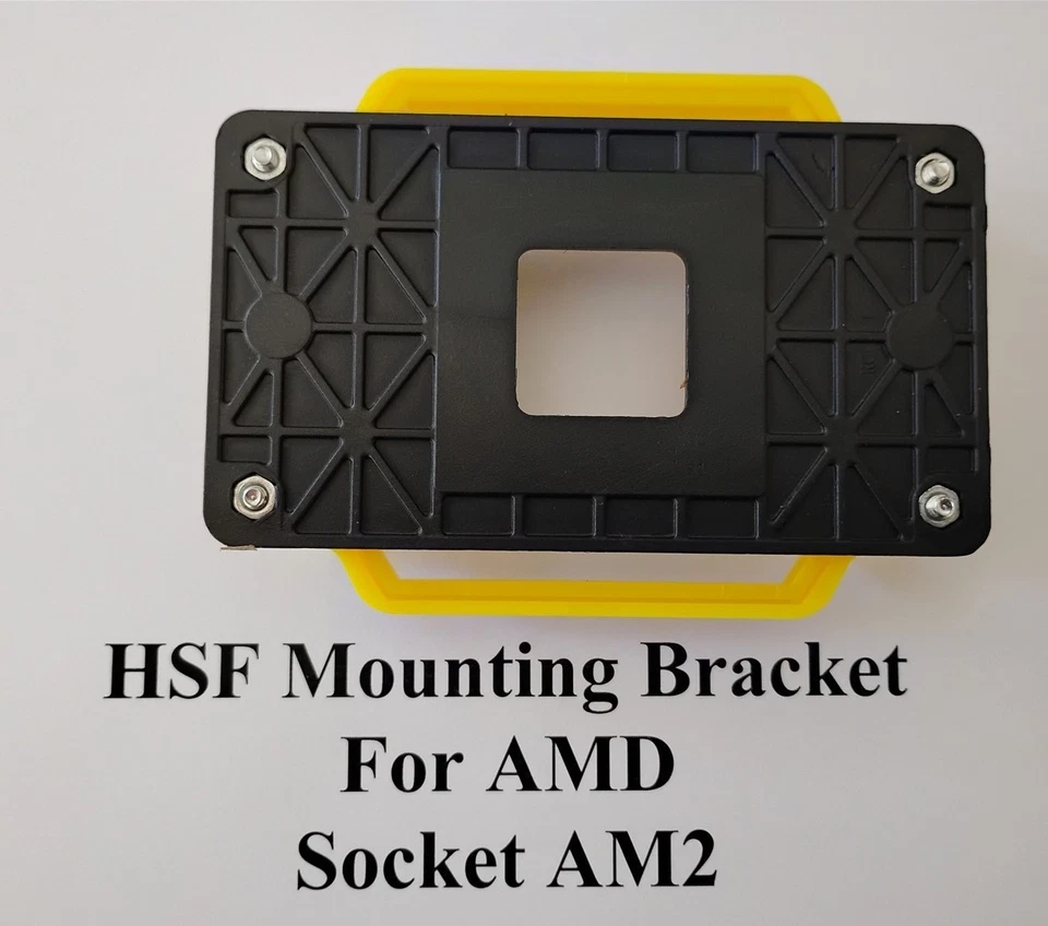 Heatsink Fan Mounting Bracket for AMD Socket AM2/AM3/FM1/FM2 motherboard used - Image 4 of 4