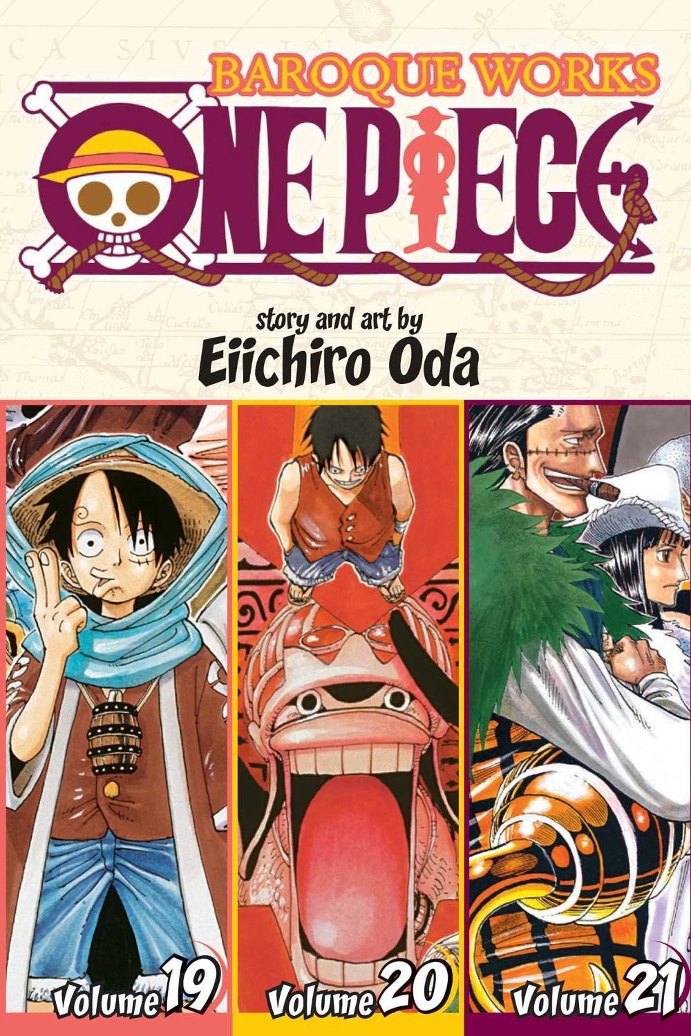 One Piece (3-in-1 Edition) Volume 7: Includes vols. 1 by Eiichiro Oda 142155500X