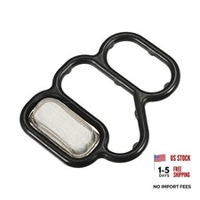 Solenoid Gasket Spool Valve Filter Screen Fit for Honda CR-Z - Pack of 1 Black