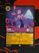 Lorcana Yzma - Conniving Chemist x1 Near Mint from Azurite Sea