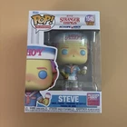 Funko Pop! Vinyl: Stranger Things - Steve #1545 Scoops Ahoy Ice Cream Parlor