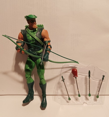 DC Universe Classics GREEN ARROW Chemo Wave Mattel