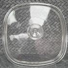 Pyrex Corning A-9-C Replacement Lid 8 Inch Square Dome Clear Glass