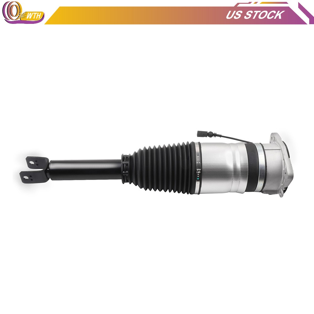 Rear Pair Air Suspension Shock Struts For VW Phaeton Bentley Continental GT GTC