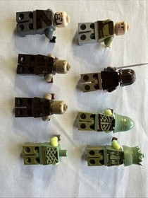 LEGO the Lord of the Rings: Pirate Ship Ambush (79008) Minifigures Lot LOTR
