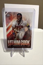 2024 Topps Update Series - Let Him Cook Ronald Acuña Jr. #LHC-4