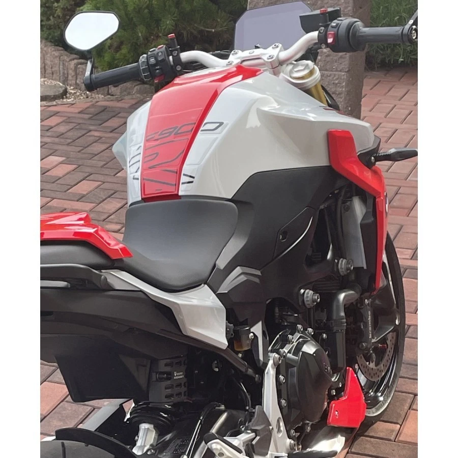 Protège Réservoir TRANSPARENT pour BMW F900R, Couverture, nouveau - Photo 1/1