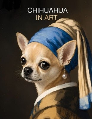 Chihuahua in Art: Famous Paintings Reimagined by Studio Boston Paperback Book