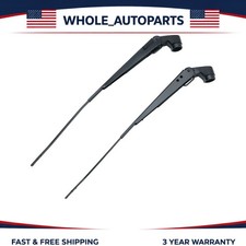 Fits 1985-1989 Toyota 4runner Windshield Wiper Arms Set Front Driver Passenger