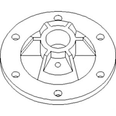 Hub AH155812 Fits John Deere 9760STS 9860STS C670 T550 T560 T660 W540 W550 W650