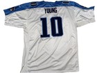 VINCE YOUNG #10 REEBOK ON FIELD TENNESSEE TITANS JERSEY SIZE 60 NFL PLAYERS
