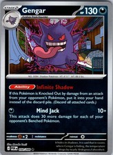 Gengar 050/088 Rare Perfect Order Pokemon Reverse Holo Near Mint