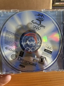 Sydney 2000 (Sega Dreamcast, 2000) COMPLETE CIB tested