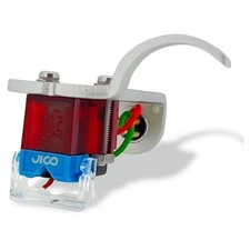 JICO OMNIA IMPACT SD SILVER MM Cartridge with Headshell