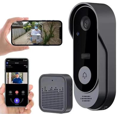 Smart WiFi Wireless Video Türklingel Sicherheitsring Telefon Kamera Türklingel Gegensprechanlage