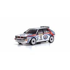 Kyosho MINI-Z AWD 4WD Lancia Delta Integrale Martini Monte Carlo Auto RC