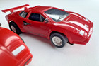 TYCO Lamborghini Countach Slot Cars Vintage 440x2 chassis used as-is HO-Scale — photo 3