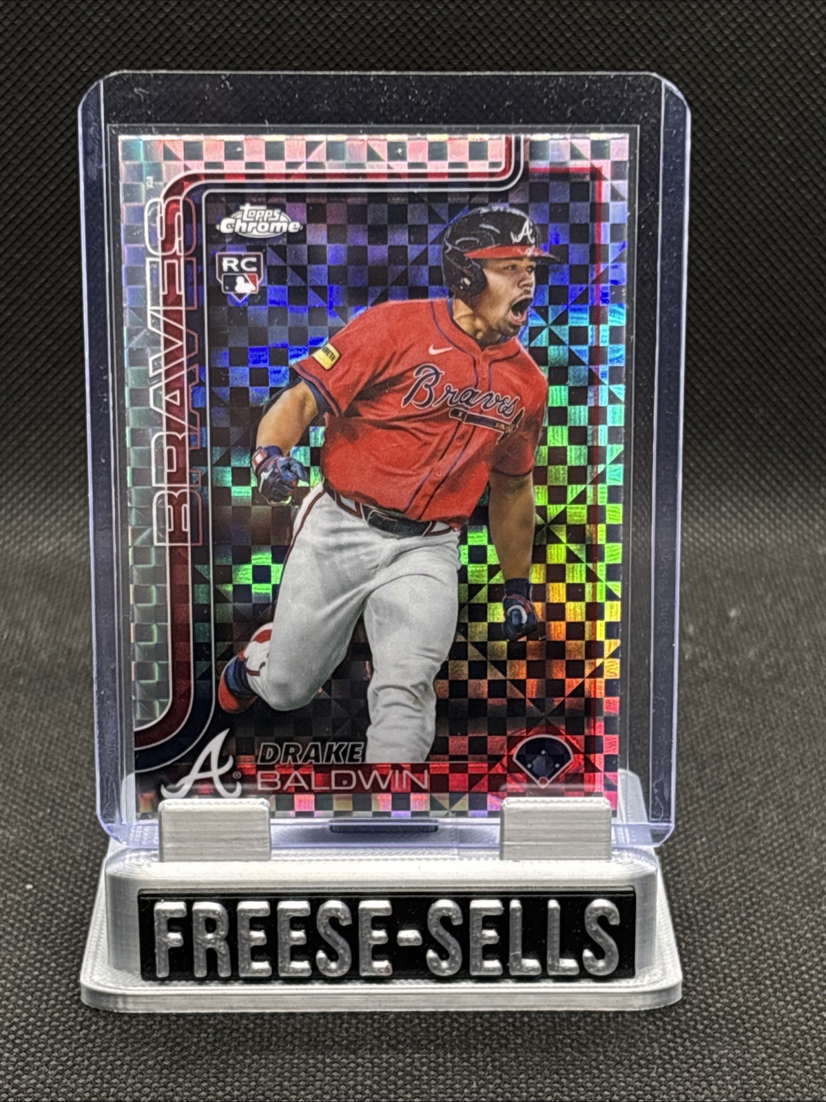 2025 Topps Chrome Update Series - Drake Baldwin #USC96 X-Fractor (RC)