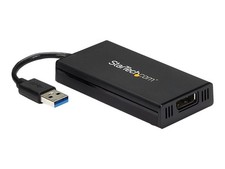 StarTech USB 3.0 to DisplayPort Adapter DisplayLink Certified 4K USB32DP4K