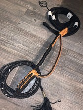 Man In Black Brazilian Hybrid Pro 9/7 RH or LH EPT Bull rope -3/4 x 3/4" Rodeo R
