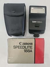 Canon Speedlite 188a Flash For Camera