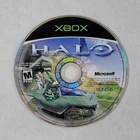 Halo - Loose Microsoft Original Xbox Disc