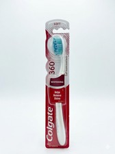 Colgate 360  Optic White WHITENING Manual Toothbrush SOFT Nylon Bristles
