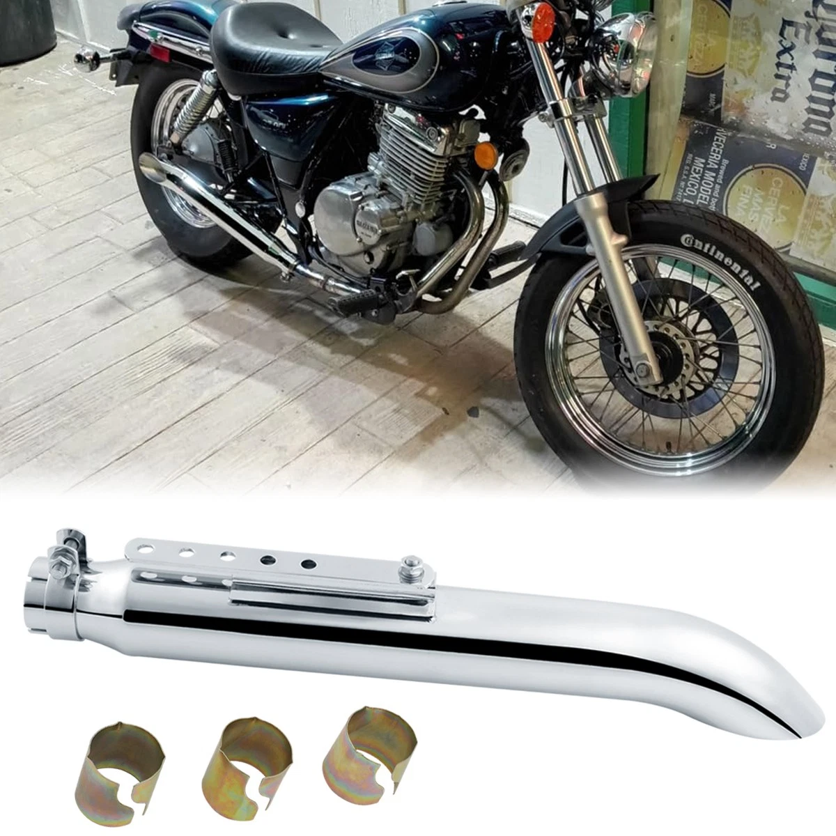 Motorcycle Exhausts & Exhaust System Parts for Suzuki GS400 for