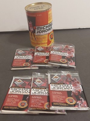 Upper Deck 1998 UD Choice Michael Jordan NBA Finals Shots Preview 6 Pack Lot
